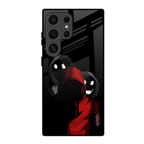 Shadow Character Glossy Case for Samsung Galaxy S24 Ultra 5G