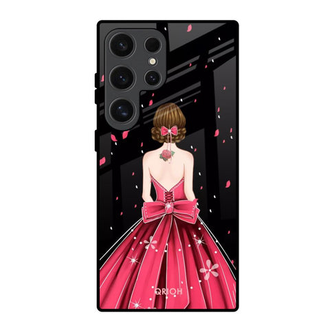 Fashion Princess Glossy Case for Samsung Galaxy S24 Ultra 5G