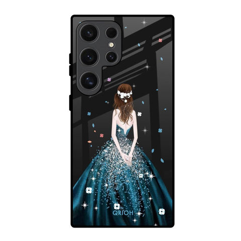 Queen Of Fashion Glossy Case for Samsung Galaxy S24 Ultra 5G