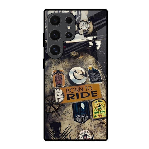 Ride Mode On Glossy Case for Samsung Galaxy S24 Ultra 5G