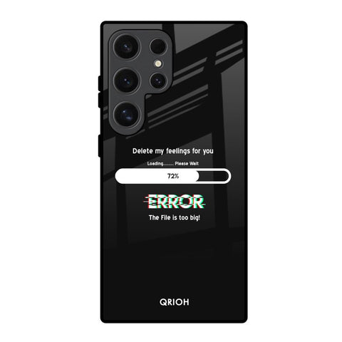 Error Glossy Case for Samsung Galaxy S24 Ultra 5G