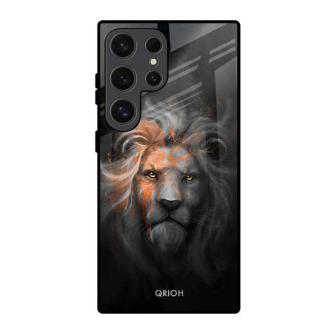 Devil Lion Glossy Case for Samsung Galaxy S24 Ultra 5G