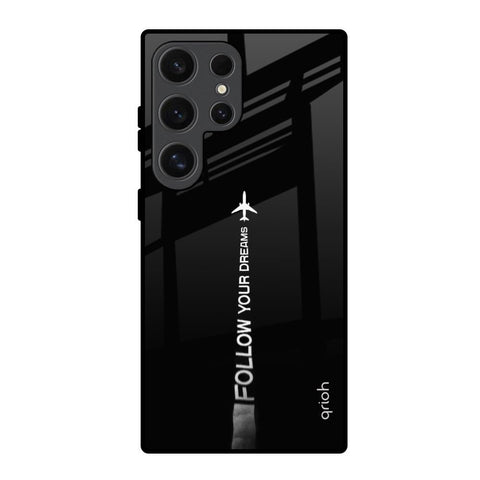Follow Your Dreams Glossy Case for Samsung Galaxy S24 Ultra 5G