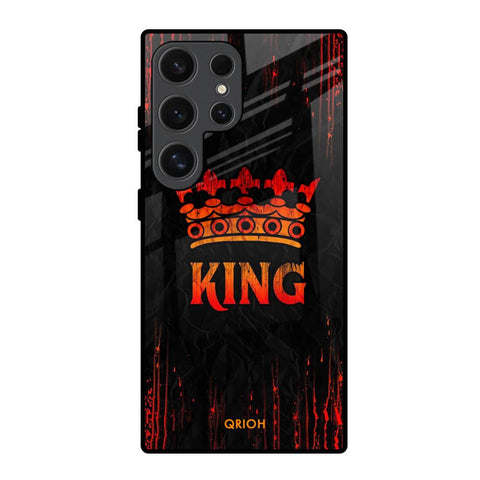 Royal King Glossy Case for Samsung Galaxy S24 Ultra 5G
