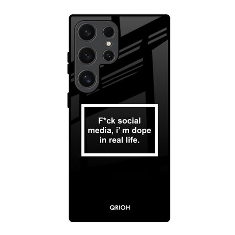 Dope In Life Glossy Case for Samsung Galaxy S24 Ultra 5G