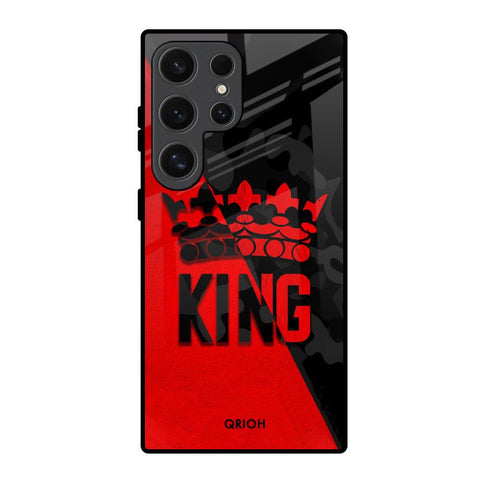 I Am A King Glossy Case for Samsung Galaxy S24 Ultra 5G