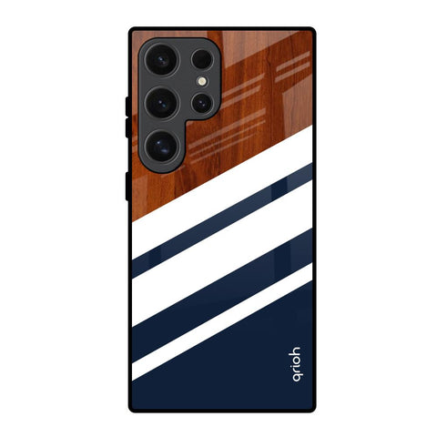Bold Stripes Glossy Case for Samsung Galaxy S24 Ultra 5G
