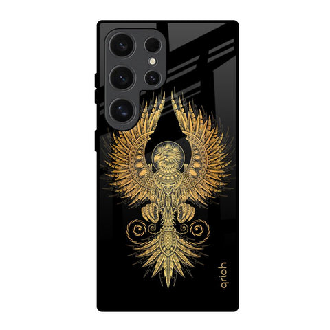 Mythical Phoenix Art Glossy Case for Samsung Galaxy S24 Ultra 5G