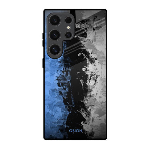 Dark Grunge Glossy Case for Samsung Galaxy S24 Ultra 5G