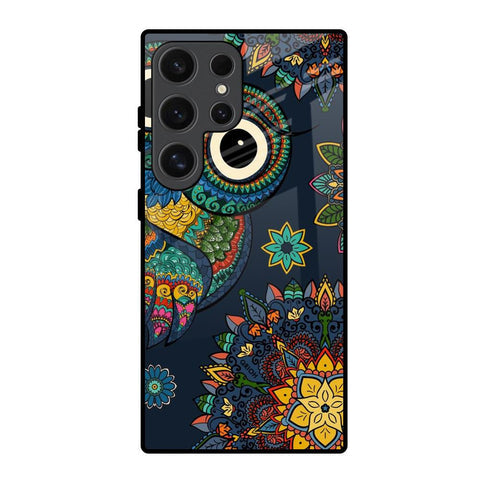 Owl Art Glossy Case for Samsung Galaxy S24 Ultra 5G