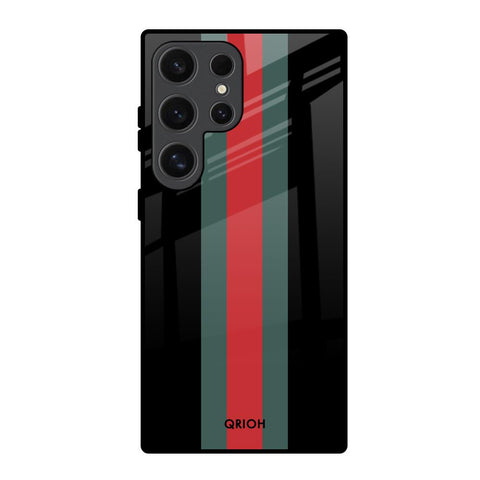 Vertical Stripes Glossy Case for Samsung Galaxy S24 Ultra 5G