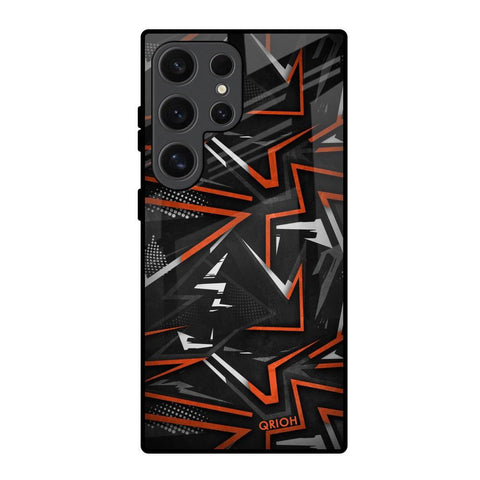 Vector Art Glossy Case for Samsung Galaxy S24 Ultra 5G