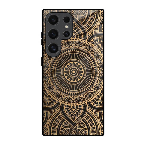 Luxury Mandala Glossy Case for Samsung Galaxy S24 Ultra 5G