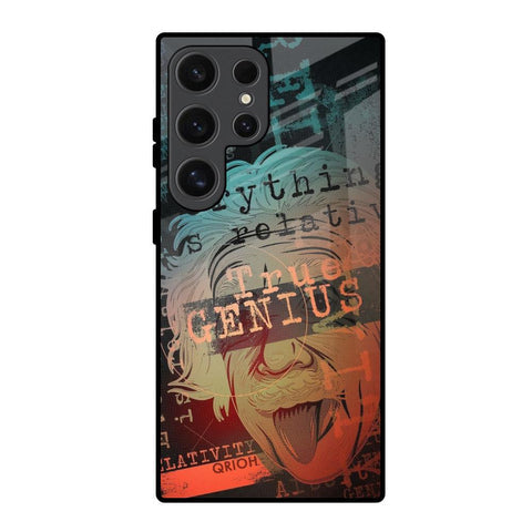 True Genius Glossy Case for Samsung Galaxy S24 Ultra 5G