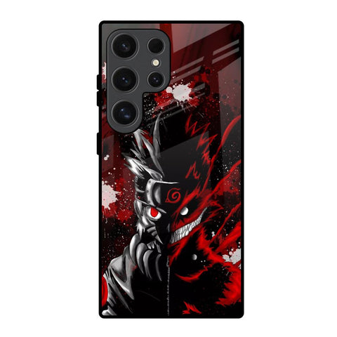Dark Character Glossy Case for Samsung Galaxy S24 Ultra 5G