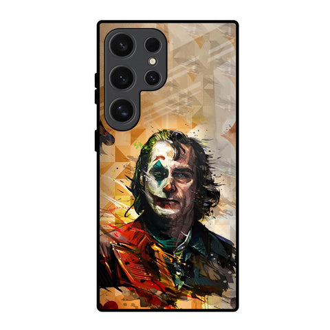 Psycho Villain Glossy Case for Samsung Galaxy S24 Ultra 5G