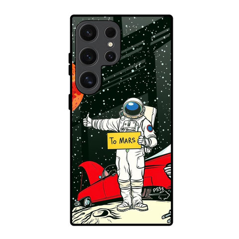 Astronaut on Mars Glossy Case for Samsung Galaxy S24 Ultra 5G