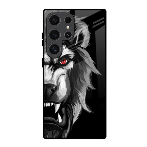 Wild Lion Glossy Case for Samsung Galaxy S24 Ultra 5G