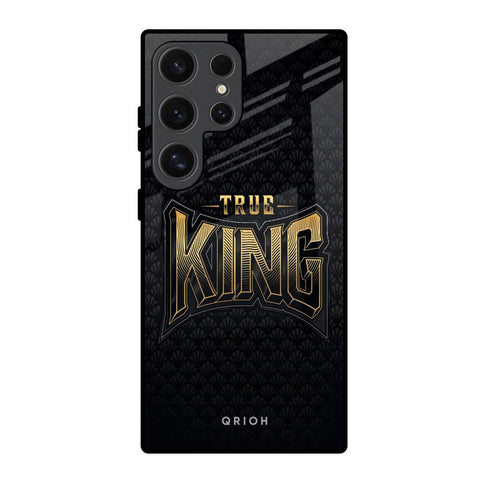 True King Glossy Case for Samsung Galaxy S24 Ultra 5G
