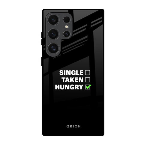 Hungry Glossy Case for Samsung Galaxy S24 Ultra 5G