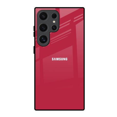 Solo Maroon Glossy case for Samsung Galaxy S24 Ultra 5G