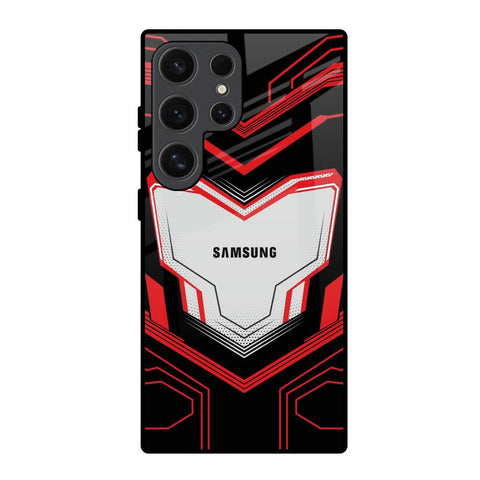 Quantum Suit Glossy Case For Samsung Galaxy S24 Ultra 5G