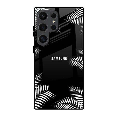 Zealand Fern Design Glossy Case For Samsung Galaxy S24 Ultra 5G