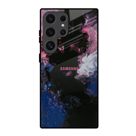 Smudge Brush Glossy case for Samsung Galaxy S24 Ultra 5G