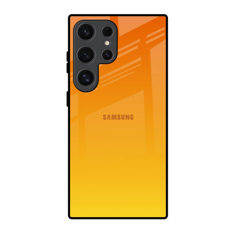 Sunset Glossy Case for Samsung Galaxy S24 Ultra 5G