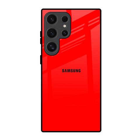Blood Red Glossy Case for Samsung Galaxy S24 Ultra 5G