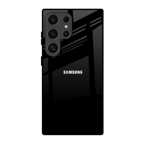 Jet Black Glossy Case for Samsung Galaxy S24 Ultra 5G