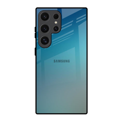 Sea Theme Gradient Glossy Case for Samsung Galaxy S24 Ultra 5G