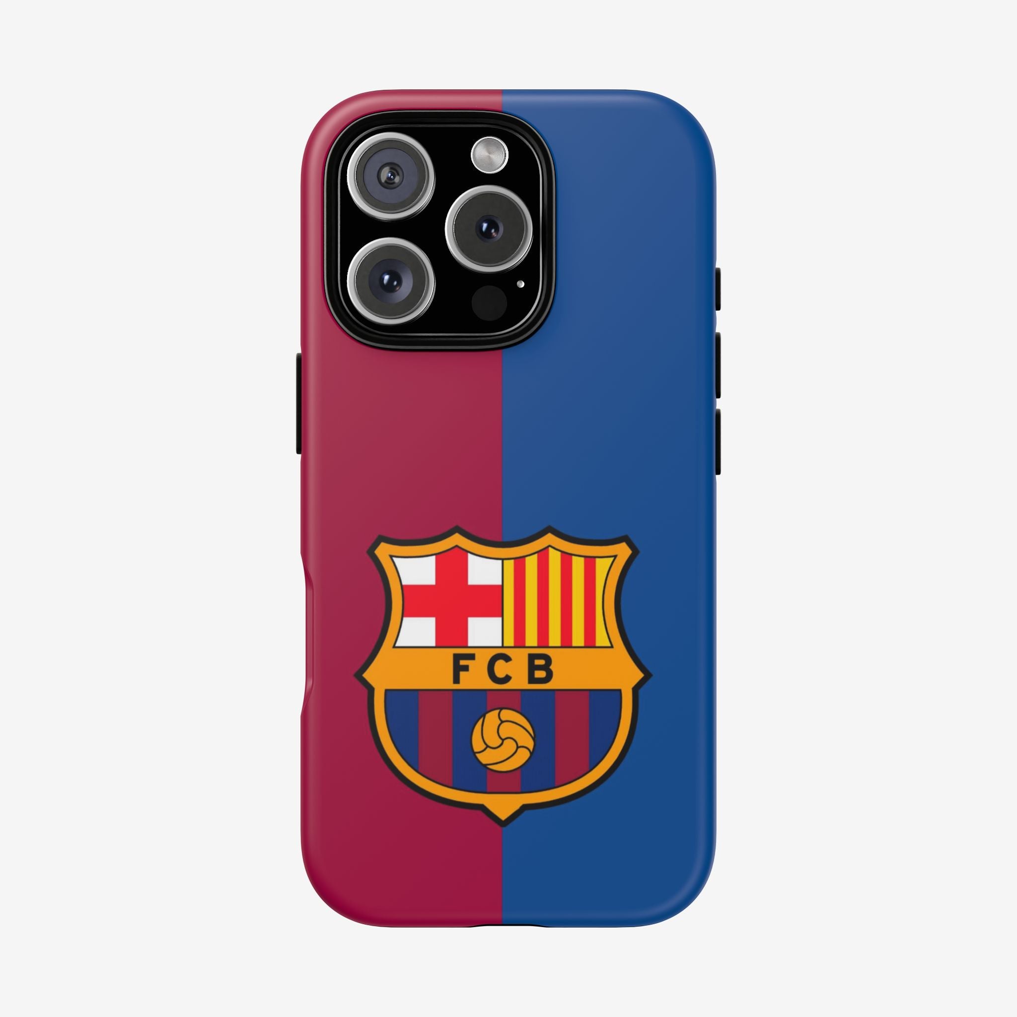 Dual Tone Crest Premium Tough Shining Phone Case (Double Layer) Available For All iPhone Models