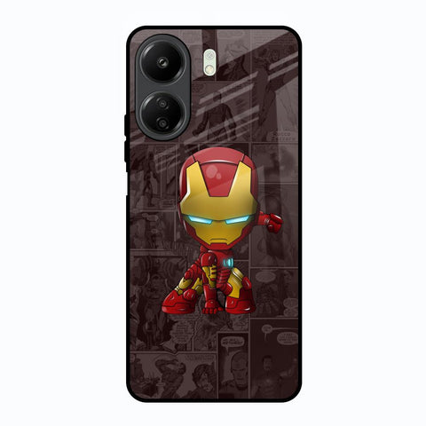 Angry Baby Super Hero Glossy Case for Redmi 13C