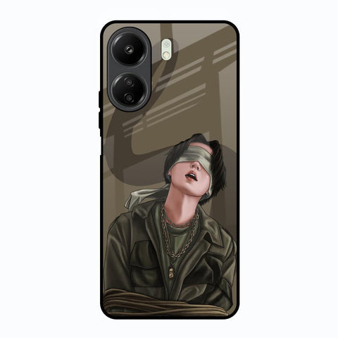 Blind Fold Glossy Case for Redmi 13C