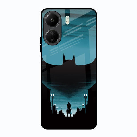 Cyan Bat Glossy Case for Redmi 13C