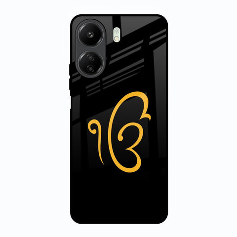 Luxury Fashion Initial Glossy Case for Redmi 13C