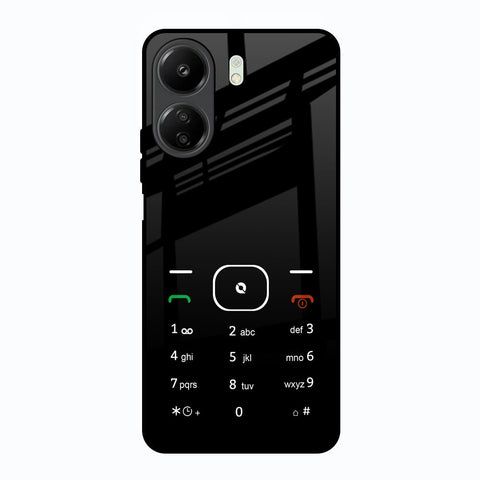 Classic Keypad Pattern Glossy Case for Redmi 13C