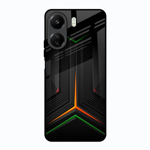 Modern Ultra Chevron Glossy Case for Redmi 13C