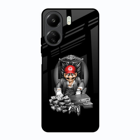 Dark Secret Glossy Case for Redmi 13C