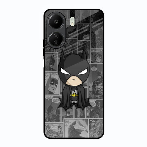 Cartoon Art Glossy Case for Redmi 13C