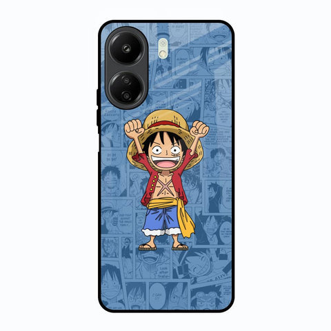 Chubby Anime Glossy Case for Redmi 13C