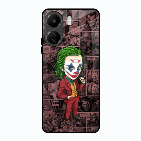 Joker Cartoon Glossy Case for Redmi 13C