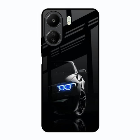 Car In Dark Glossy Case for Redmi 13C