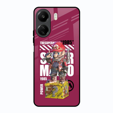 Gangster Hero Glossy Case for Redmi 13C