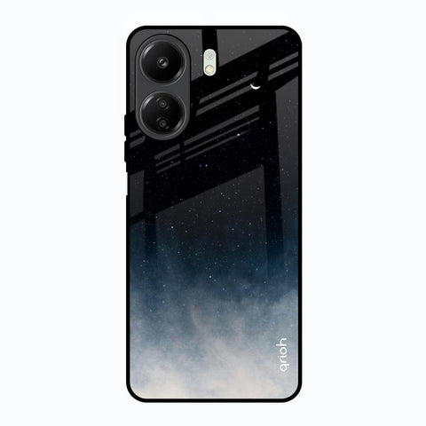 Black Aura Glossy Case for Redmi 13C
