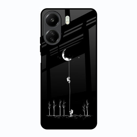 Catch the Moon Glossy Case for Redmi 13C
