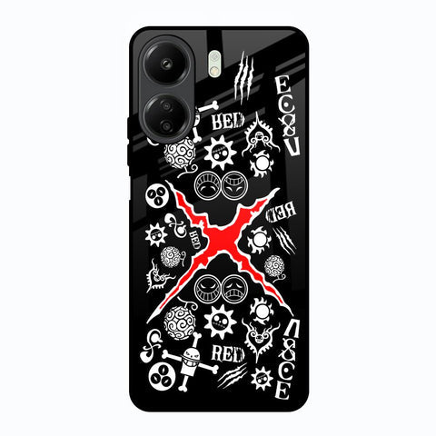 Red Zone Glossy Case for Redmi 13C