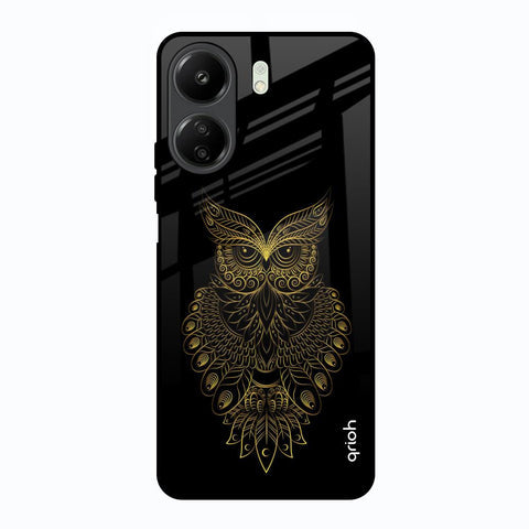 Golden Owl Glossy Case for Redmi 13C