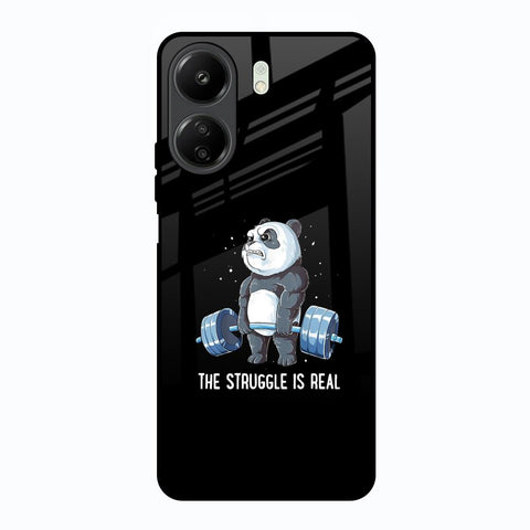 Real Struggle Glossy Case for Redmi 13C